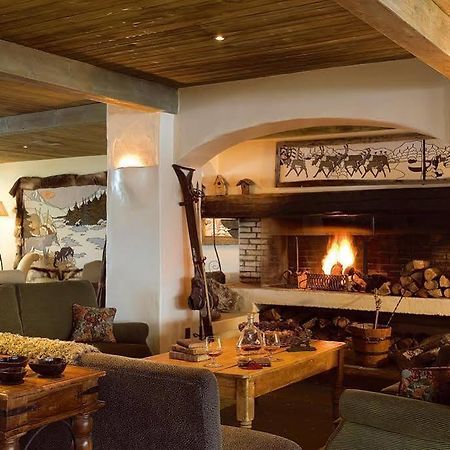 Grand Hotel Au Rond Point Des Pistes Courchevel Eksteriør bilde