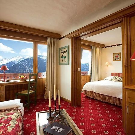 Grand Hotel Au Rond Point Des Pistes Courchevel Eksteriør bilde