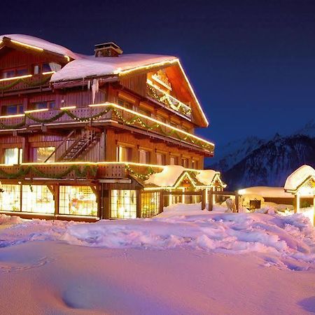 Grand Hotel Au Rond Point Des Pistes Courchevel Eksteriør bilde