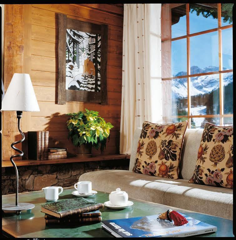 Grand Hotel Au Rond Point Des Pistes Courchevel Eksteriør bilde