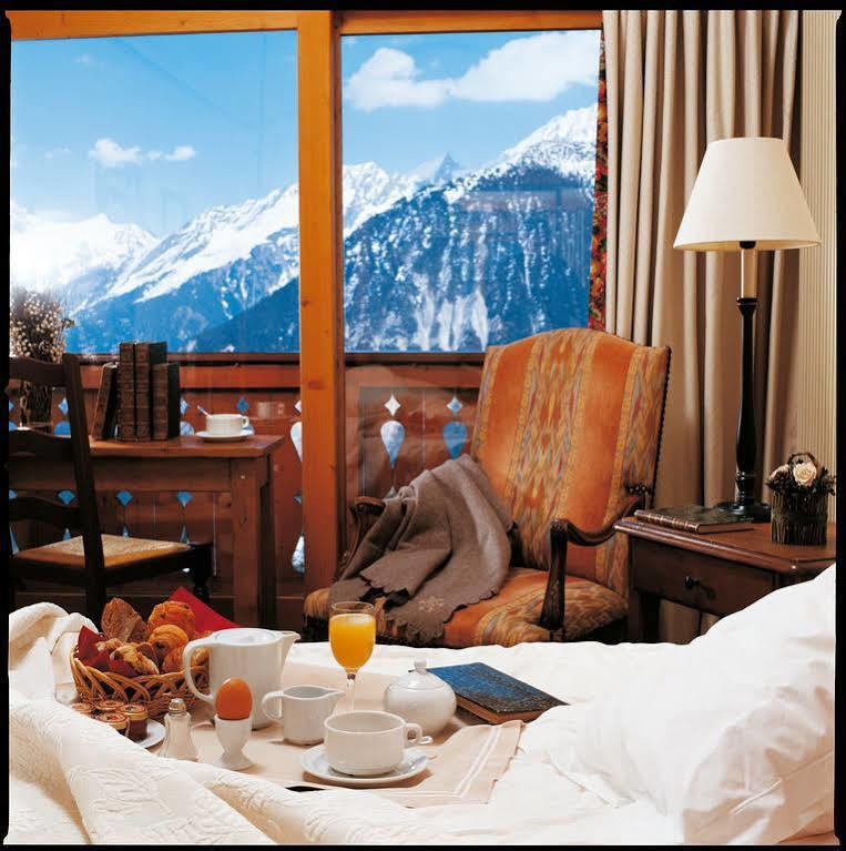 Grand Hotel Au Rond Point Des Pistes Courchevel Eksteriør bilde