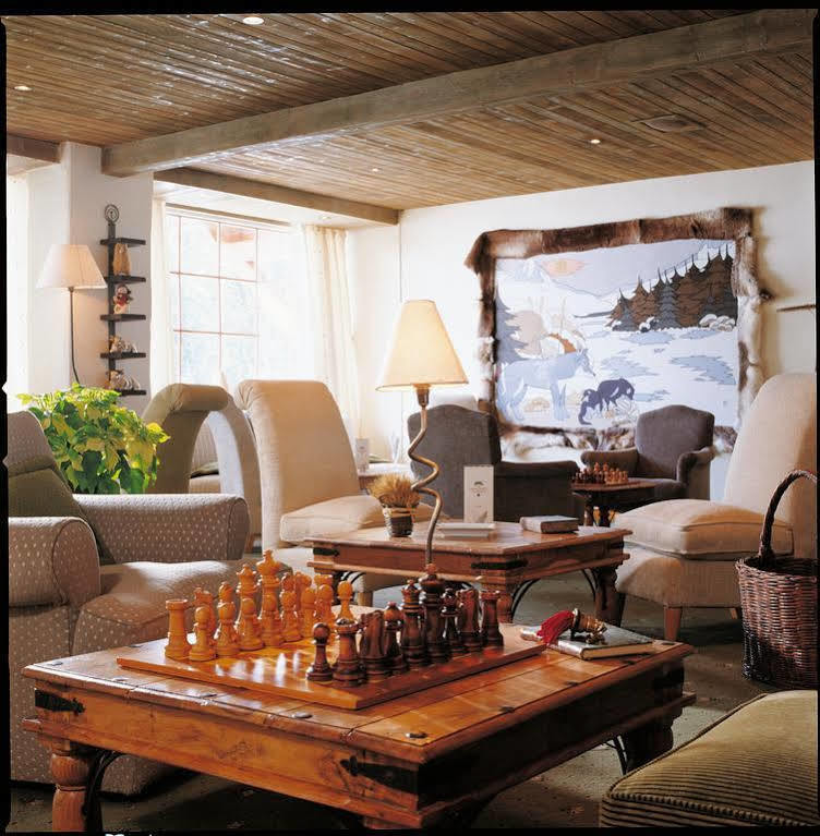 Grand Hotel Au Rond Point Des Pistes Courchevel Eksteriør bilde