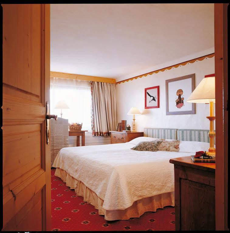Grand Hotel Au Rond Point Des Pistes Courchevel Eksteriør bilde