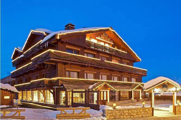 Grand Hotel Au Rond Point Des Pistes Courchevel Eksteriør bilde
