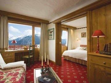 Grand Hotel Au Rond Point Des Pistes Courchevel Eksteriør bilde