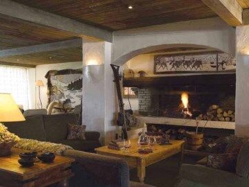 Grand Hotel Au Rond Point Des Pistes Courchevel Eksteriør bilde